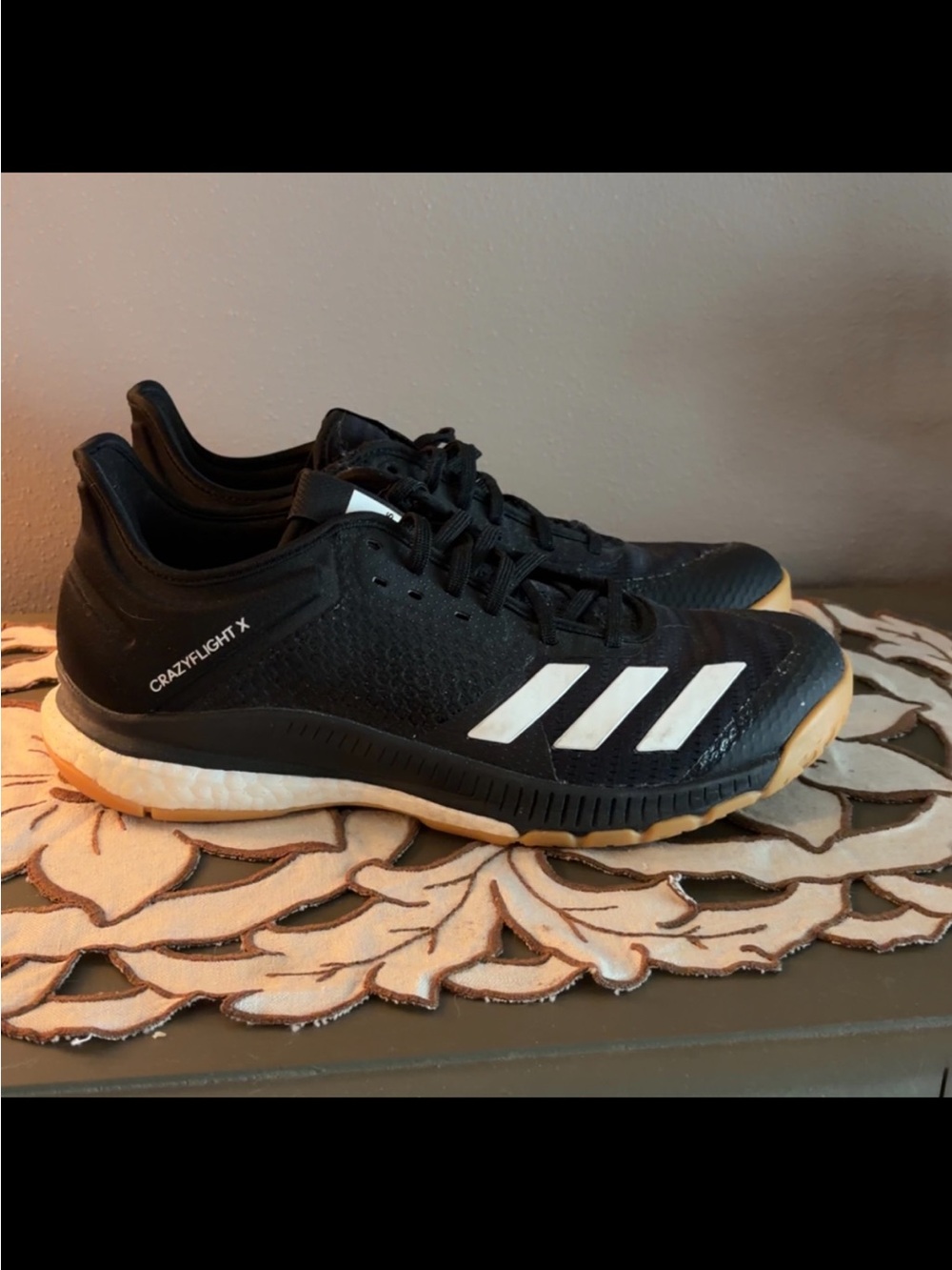 Adidas Crazyflight Athletic Shoes Sz 8